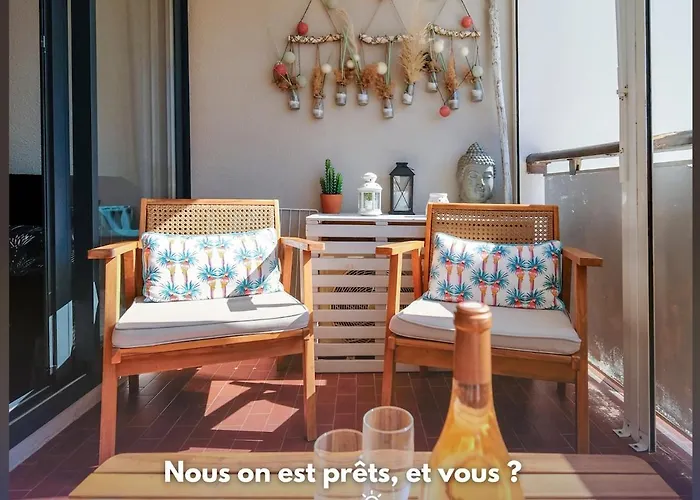Apartmán Le Rivage Du Nilautom Gruissan